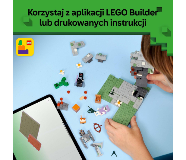 LEGO MINECRAFT 21586 Blady ogród - 1473419 - zdjęcie 13